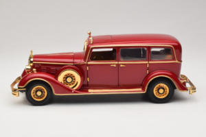 Cadillac Deluxe Tudor Štátna Limuzína Puyi Posledný Cisár Číny Sun Star 1:18 4100 Kov – obrázok 4 z 9