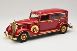 Cadillac Deluxe Tudor Štátna Limuzína Puyi Posledný Cisár Číny Sun Star 1:18 4100 Kov