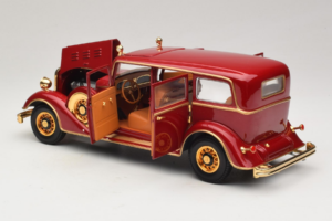 Cadillac Deluxe Tudor Štátna Limuzína Puyi Posledný Cisár Číny Sun Star 1:18 4100 Kov – obrázok 5 z 9