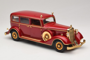 Cadillac Deluxe Tudor Štátna Limuzína Puyi Posledný Cisár Číny Sun Star 1:18 4100 Kov – obrázok 6 z 9