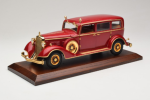 Cadillac Deluxe Tudor Štátna Limuzína Puyi Posledný Cisár Číny Sun Star 1:18 4100 Kov – obrázok 8 z 9