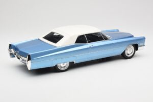 Cadillac DeVille Modrý KK-Scale 1:18 KKDC180314 Kov – obrázok 2 z 6