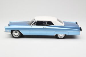 Cadillac DeVille Modrý KK-Scale 1:18 KKDC180314 Kov – obrázok 3 z 6