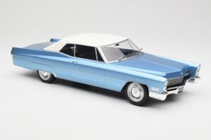 Cadillac DeVille Modrý KK-Scale 1:18 KKDC180314 Kov – obrázok 4 z 6