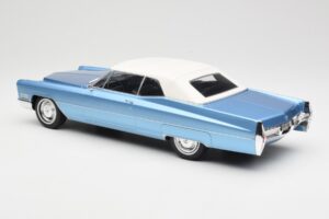 Cadillac DeVille Modrý KK-Scale 1:18 KKDC180314 Kov – obrázok 5 z 6