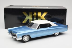 Cadillac DeVille Modrý KK-Scale 1:18 KKDC180314 Kov – obrázok 6 z 6