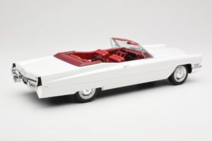 Cadillac DeVille Kabriolet Biely KK-Scale 1:18 KKDC180313 Kov – obrázok 2 z 6