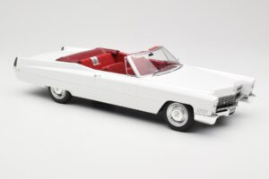 Cadillac DeVille Kabriolet Biely KK-Scale 1:18 KKDC180313 Kov – obrázok 4 z 6