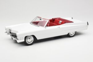 Cadillac DeVille Kabriolet Biely KK-Scale 1:18 KKDC180313 Kov