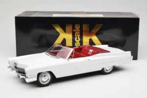 Cadillac DeVille Kabriolet Biely KK-Scale 1:18 KKDC180313 Kov – obrázok 6 z 6