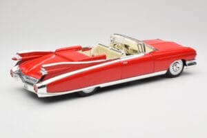 Cadillac Eldorado Biarritz Bolero Red Maisto 1:18 31813 Kov – obrázok 3 z 8
