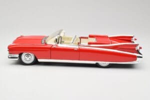 Cadillac Eldorado Biarritz Bolero Red Maisto 1:18 31813 Kov – obrázok 4 z 8