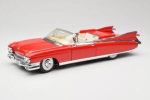 Cadillac Eldorado Biarritz Bolero Red Maisto 1:18 31813 Kov