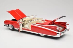 Cadillac Eldorado Biarritz Bolero Red Maisto 1:18 31813 Kov – obrázok 5 z 8