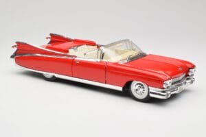 Cadillac Eldorado Biarritz Bolero Red Maisto 1:18 31813 Kov – obrázok 6 z 8