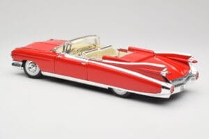 Cadillac Eldorado Biarritz Bolero Red Maisto 1:18 31813 Kov – obrázok 7 z 8