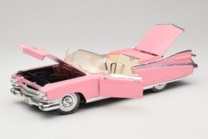 Cadillac Eldorado Biarritz Ružový Maisto 1:18 36813 Kov – obrázok 2 z 8