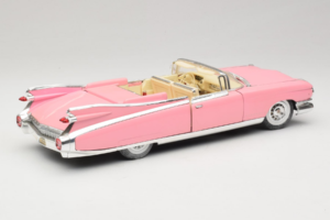 Cadillac Eldorado Biarritz Ružový Maisto 1:18 36813 Kov – obrázok 3 z 8