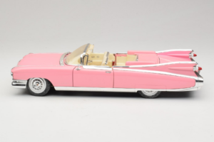 Cadillac Eldorado Biarritz Ružový Maisto 1:18 36813 Kov – obrázok 4 z 8