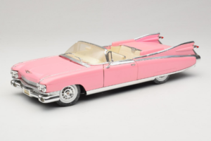 Cadillac Eldorado Biarritz Ružový Maisto 1:18 36813 Kov