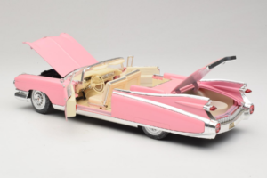 Cadillac Eldorado Biarritz Ružový Maisto 1:18 36813 Kov – obrázok 5 z 8