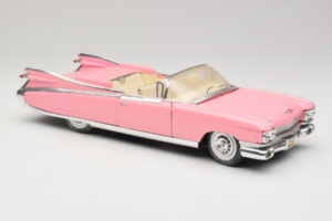 Cadillac Eldorado Biarritz Ružový Maisto 1:18 36813 Kov – obrázok 6 z 8