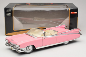 Cadillac Eldorado Biarritz Ružový Maisto 1:18 36813 Kov – obrázok 8 z 8