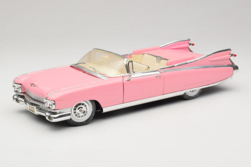 Cadillac Eldorado Biarritz Ružový Maisto 1:18 36813 Kov