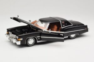 Cadillac Eldorado Čierny Anson 1:18 30357 Kov – obrázok 2 z 8