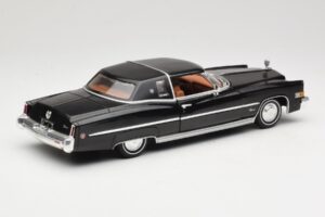 Cadillac Eldorado Čierny Anson 1:18 30357 Kov – obrázok 3 z 8