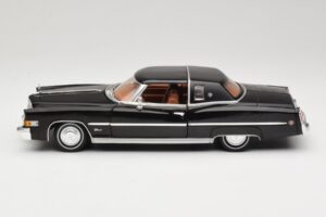 Cadillac Eldorado Čierny Anson 1:18 30357 Kov – obrázok 4 z 8