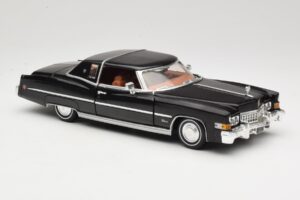 Cadillac Eldorado Čierny Anson 1:18 30357 Kov – obrázok 6 z 8
