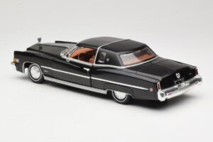 Cadillac Eldorado Čierny Anson 1:18 30357 Kov – obrázok 7 z 8