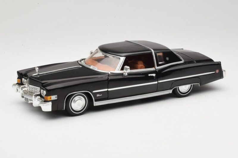 Cadillac Eldorado Čierny Anson 1:18 30357 Kov