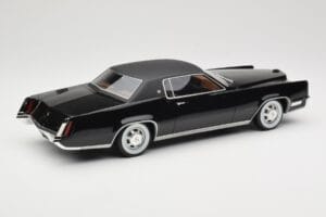 Cadillac Eldorado Čierny Hnedý BoS Models 1:18 BOS064 Živica – obrázok 2 z 6