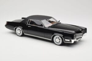 Cadillac Eldorado Čierny Hnedý BoS Models 1:18 BOS064 Živica – obrázok 4 z 6