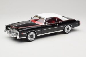 Cadillac Eldorado Kabriolet Čierny MCG 1:18 MCG18473 Kov – obrázok 2 z 8