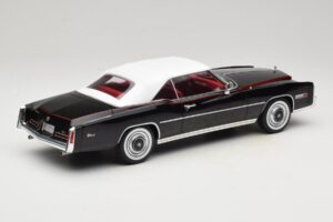 Cadillac Eldorado Kabriolet Čierny MCG 1:18 MCG18473 Kov – obrázok 3 z 8
