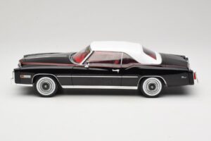 Cadillac Eldorado Kabriolet Čierny MCG 1:18 MCG18473 Kov – obrázok 4 z 8