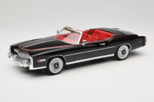 Cadillac Eldorado Kabriolet Čierny MCG 1:18 MCG18473 Kov