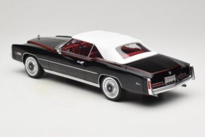 Cadillac Eldorado Kabriolet Čierny MCG 1:18 MCG18473 Kov – obrázok 5 z 8