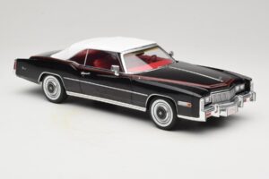 Cadillac Eldorado Kabriolet Čierny MCG 1:18 MCG18473 Kov – obrázok 6 z 8