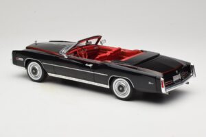 Cadillac Eldorado Kabriolet Čierny MCG 1:18 MCG18473 Kov – obrázok 7 z 8