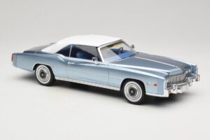 Cadillac Eldorado Kabriolet Modrý MCG 1:18 MCG18472 Kov – obrázok 5 z 7