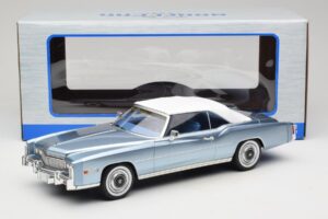 Cadillac Eldorado Kabriolet Modrý MCG 1:18 MCG18472 Kov – obrázok 7 z 7