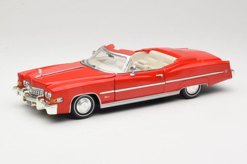 Cadillac Eldorado Kabriolet Červený Anson 1:18 30387 Kov
