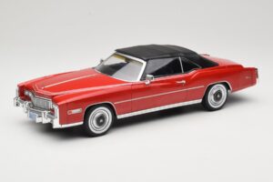 Cadillac Eldorado Kabriolet Červený MCG 1:18 MCG18471 Kov – obrázok 2 z 8