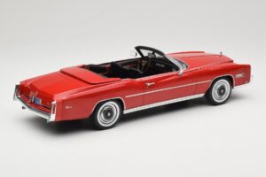 Cadillac Eldorado Kabriolet Červený MCG 1:18 MCG18471 Kov – obrázok 3 z 8