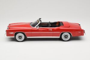 Cadillac Eldorado Kabriolet Červený MCG 1:18 MCG18471 Kov – obrázok 5 z 8