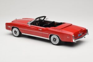 Cadillac Eldorado Kabriolet Červený MCG 1:18 MCG18471 Kov – obrázok 7 z 8
